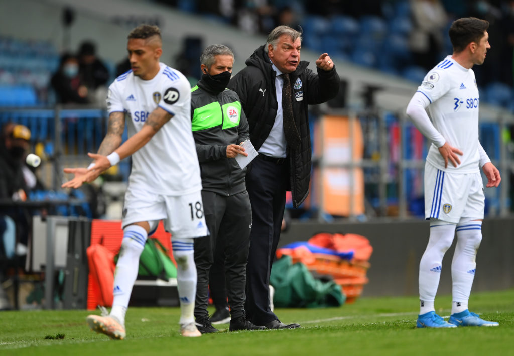 Leeds United v West Bromwich Albion - Premier League