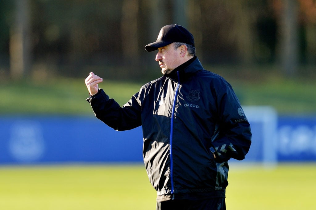Everton Training Session