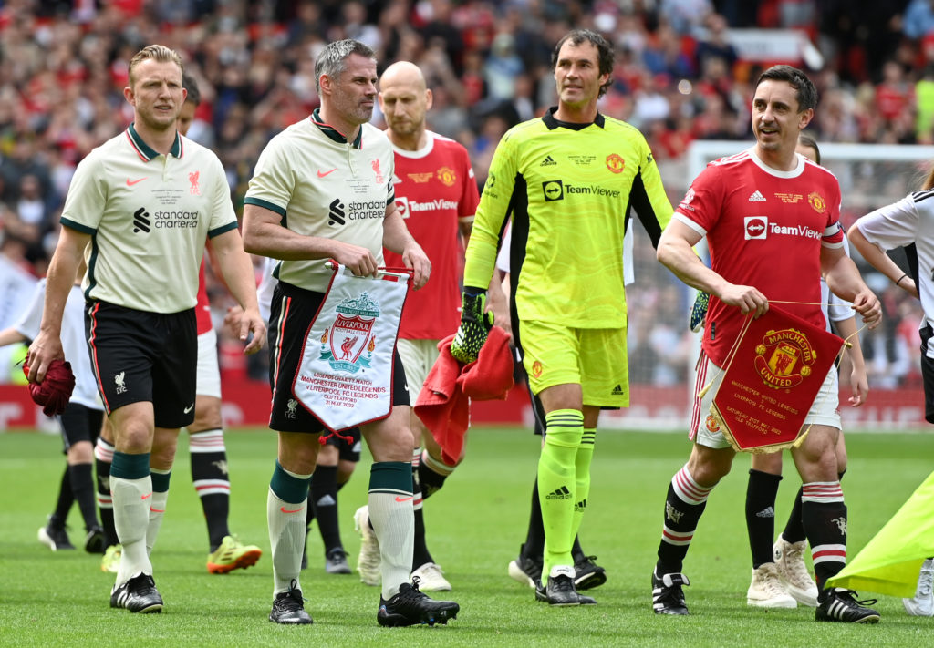 Manchester United v Liverpool - Legends of the North