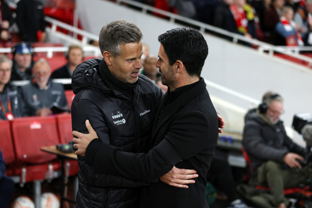 Arsenal FC v FK Bodo/Glimt: Group A - UEFA Europa League