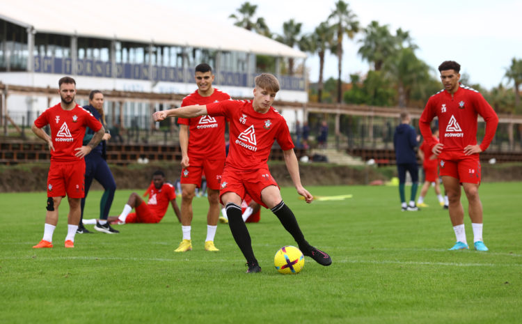 Photo by Matt Watson/Southampton FC via Getty Images