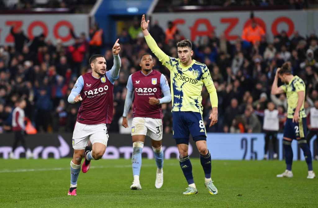 Aston Villa v Leeds United - Premier League