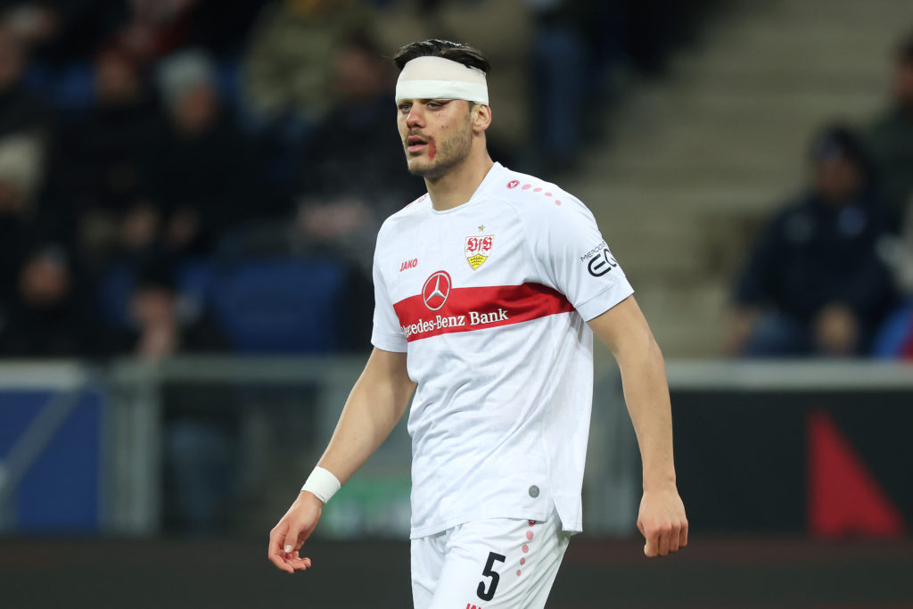 TSG Hoffenheim v VfB Stuttgart - Bundesliga