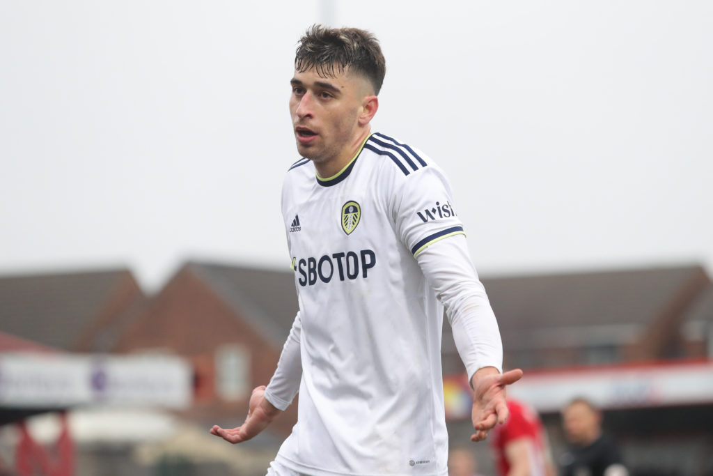 Accrington Stanley v Leeds United: Emirates FA Cup Fourth Round