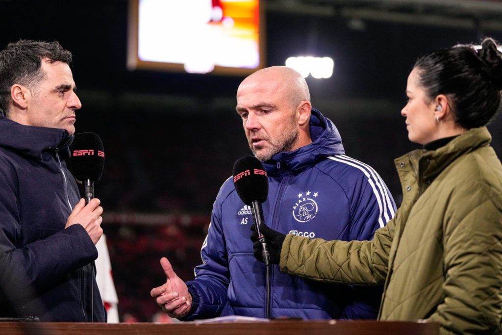 AFC Ajax v FC Volendam - Dutch Eredivisie