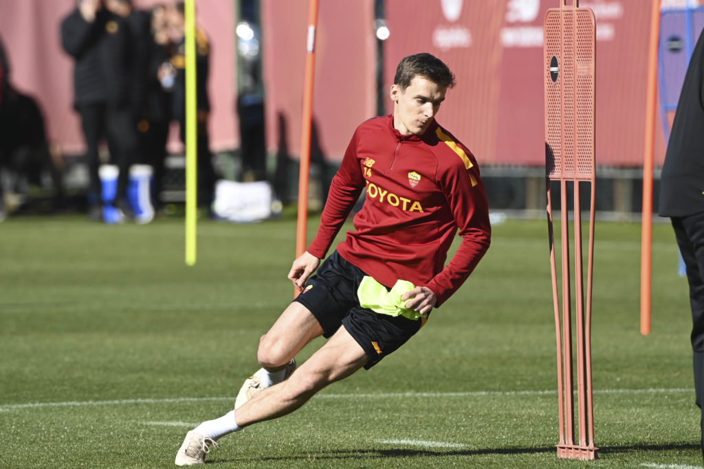AS Roma Training Session