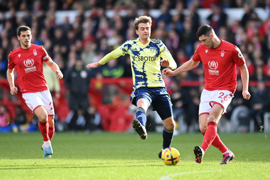 Nottingham Forest v Leeds United - Premier League