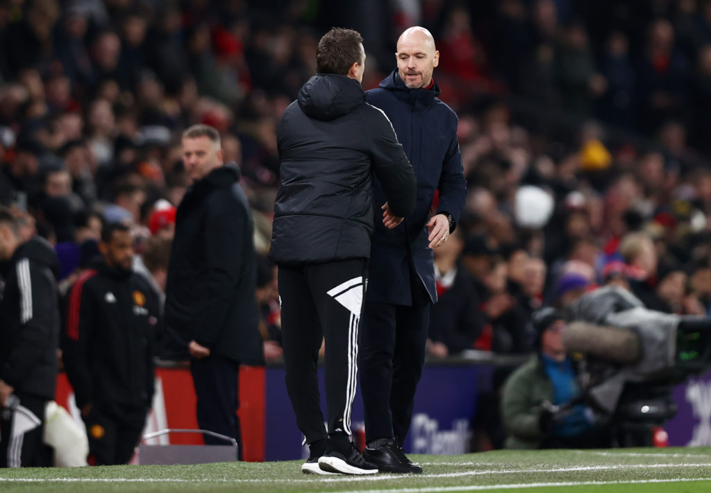 Manchester United v Leeds United - Premier League