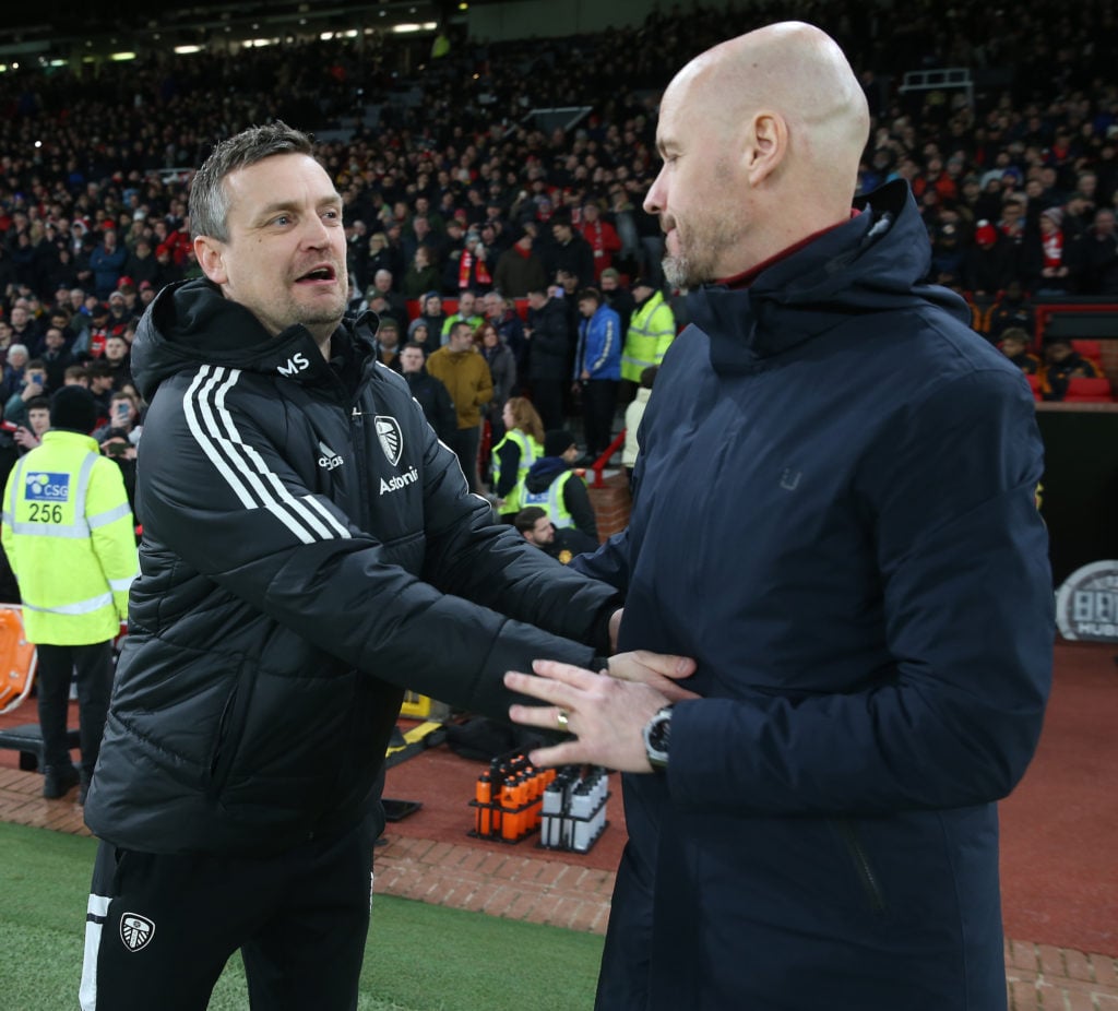 Manchester United v Leeds United - Premier League