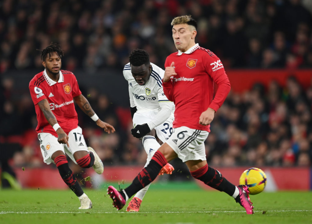 Manchester United v Leeds United - Premier League