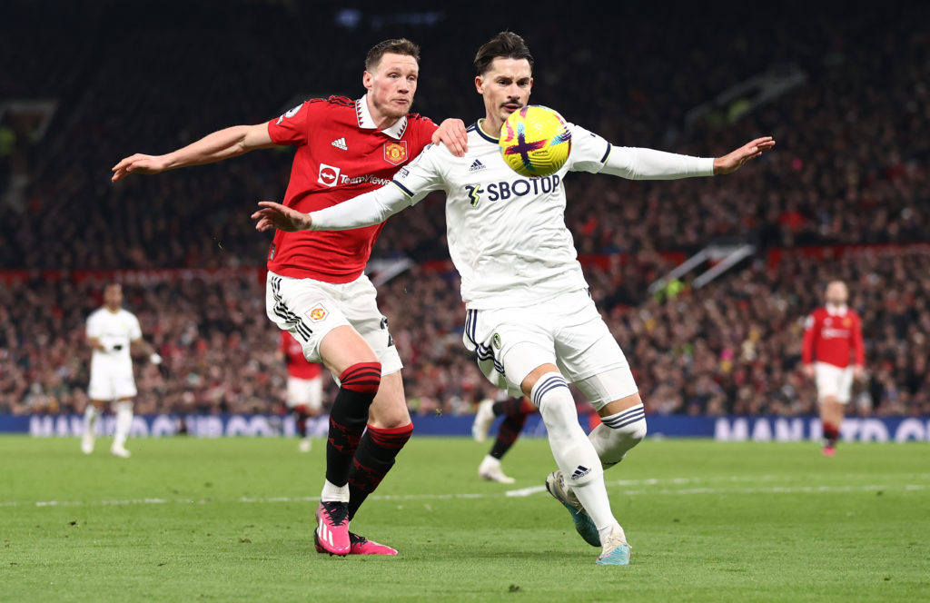 Manchester United v Leeds United - Premier League