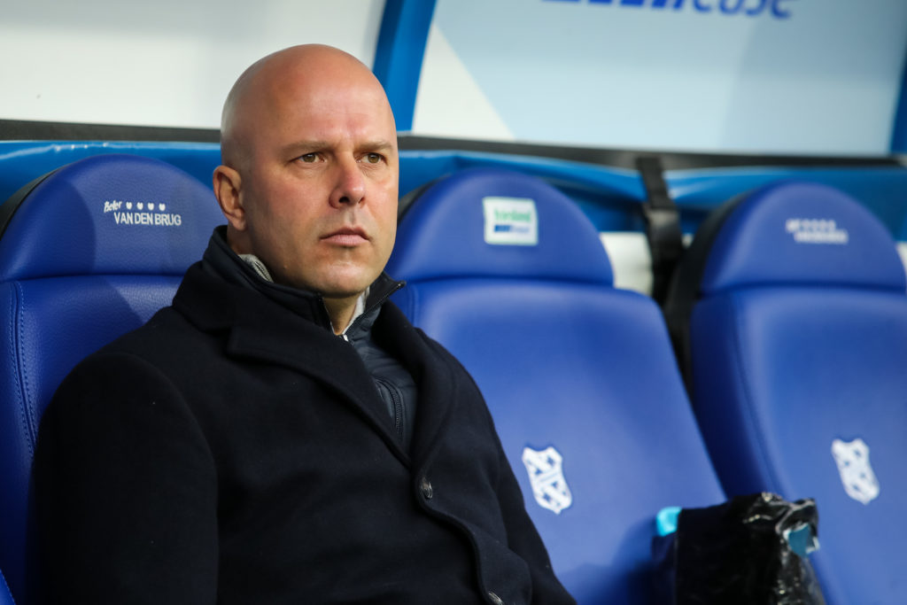 sc Heerenveen v Feyenoord - Dutch Eredivisie