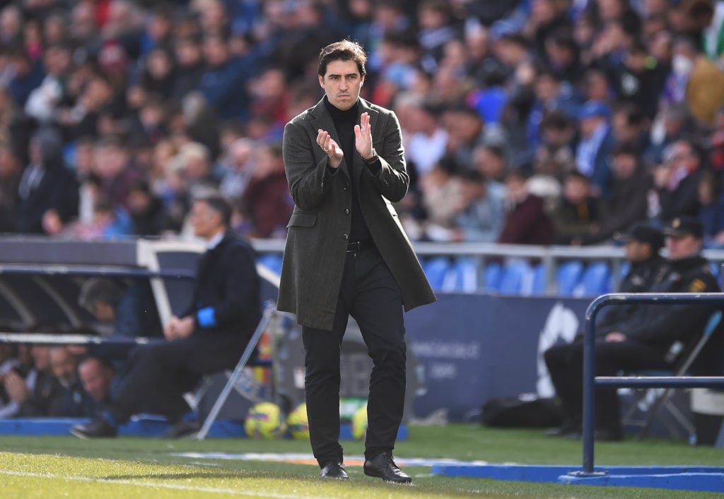 Getafe CF v Rayo Vallecano - LaLiga Santander