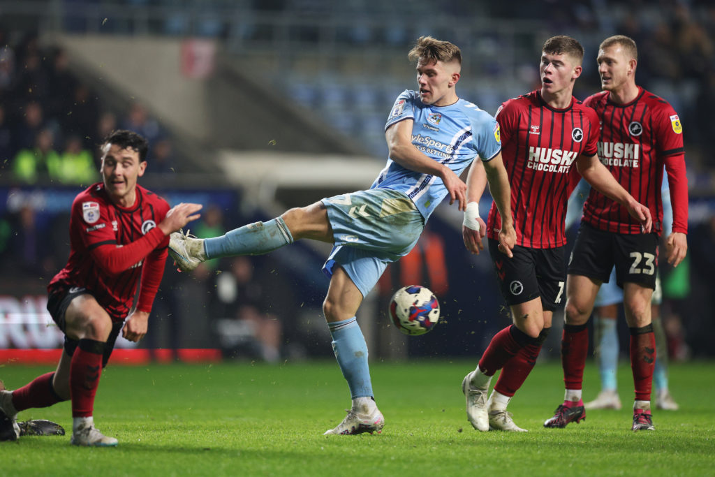 Coventry City v Millwall - Sky Bet Championship