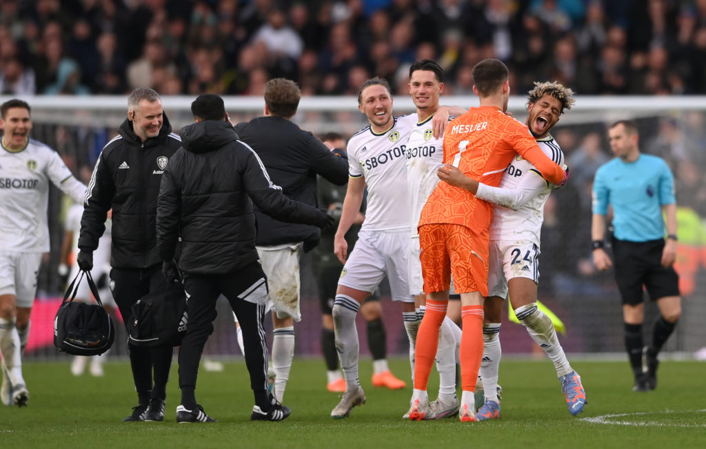Leeds United v Southampton FC - Premier League