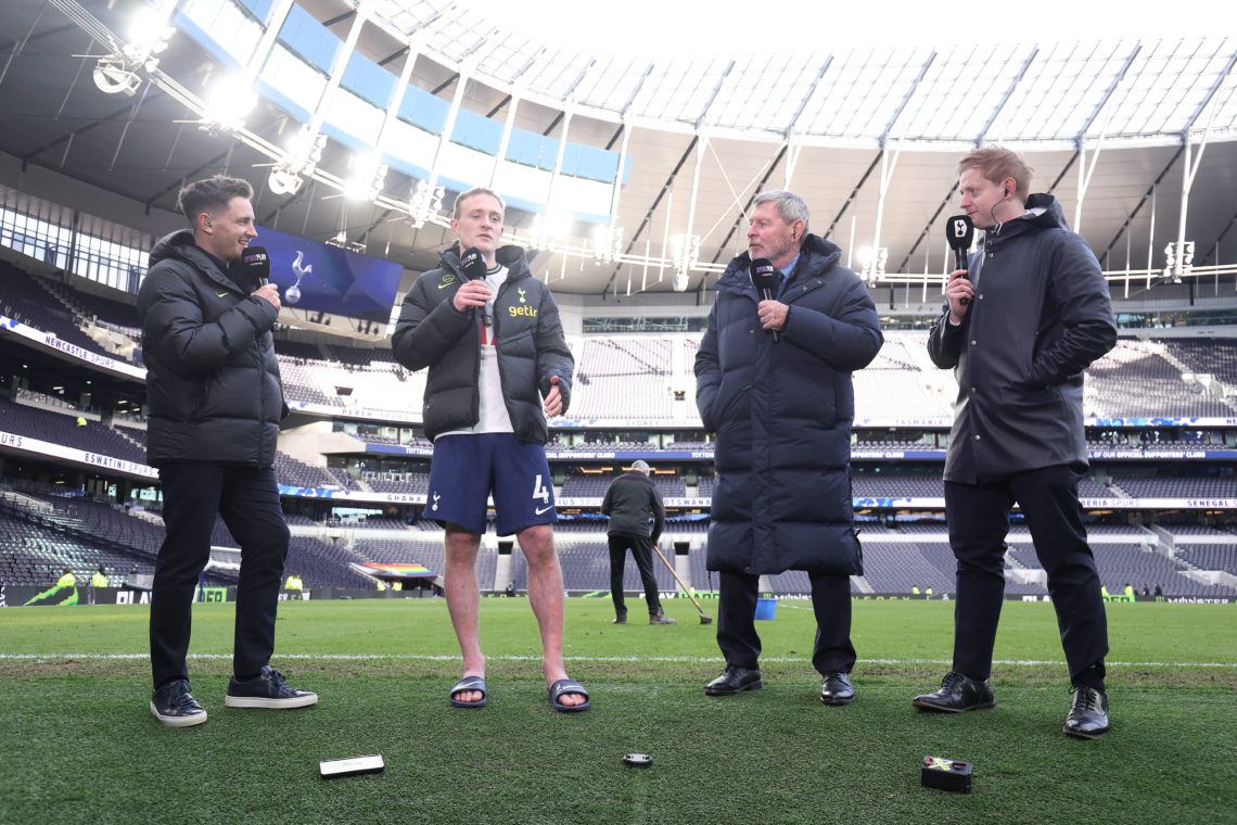 Photo by Tottenham Hotspur FC/Tottenham Hotspur FC via Getty Images
