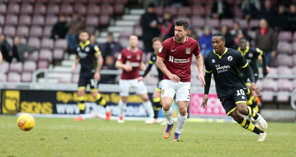 Northampton Town v Crawley Town - Sky Bet League Two