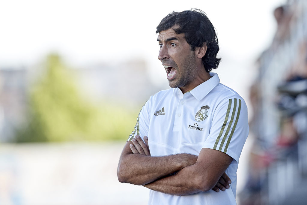 Pontevedra CF v Real Madrid B - Pre-Season Friendly