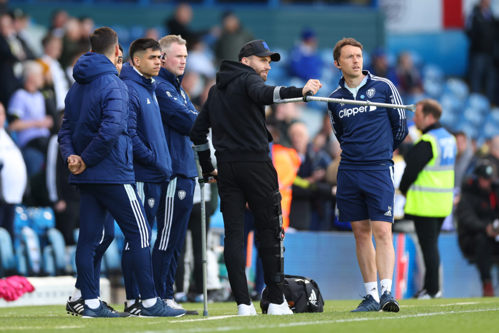 Leeds United v Chelsea - Premier League