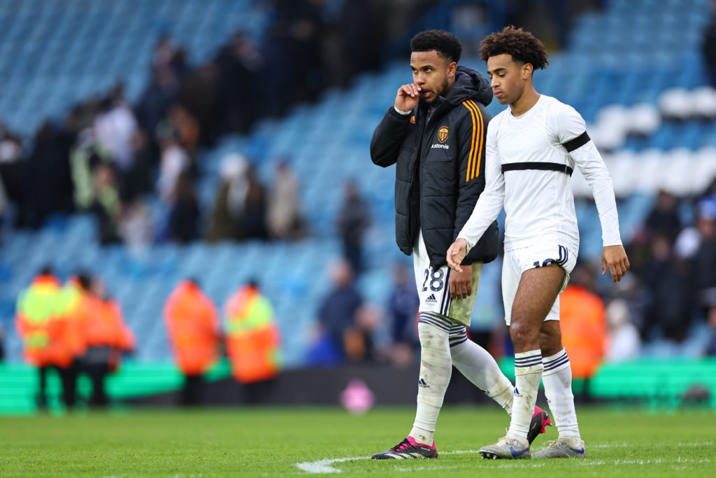 Leeds United v Manchester United - Premier League
