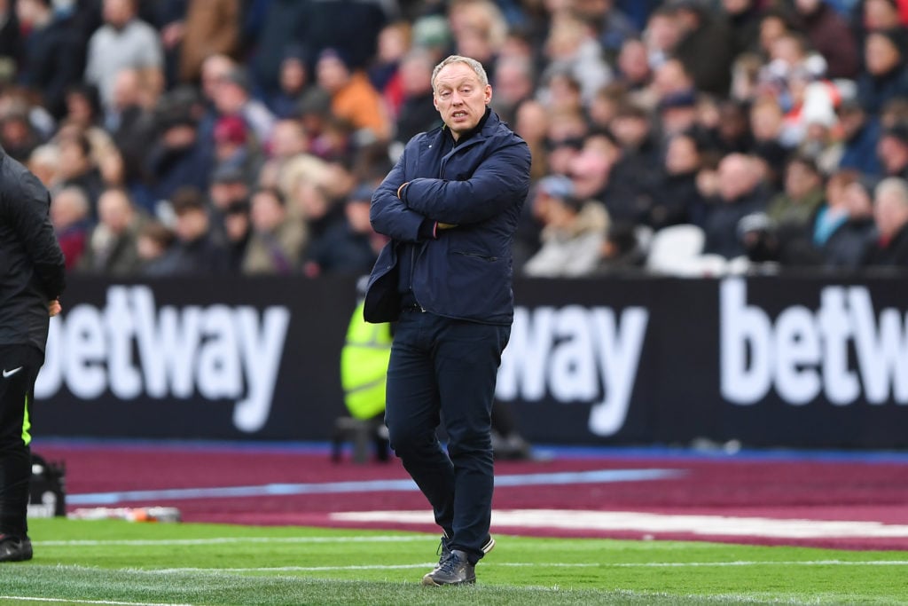 West Ham United v Nottingham Forest - Premier League