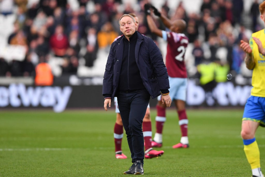 West Ham United v Nottingham Forest - Premier League