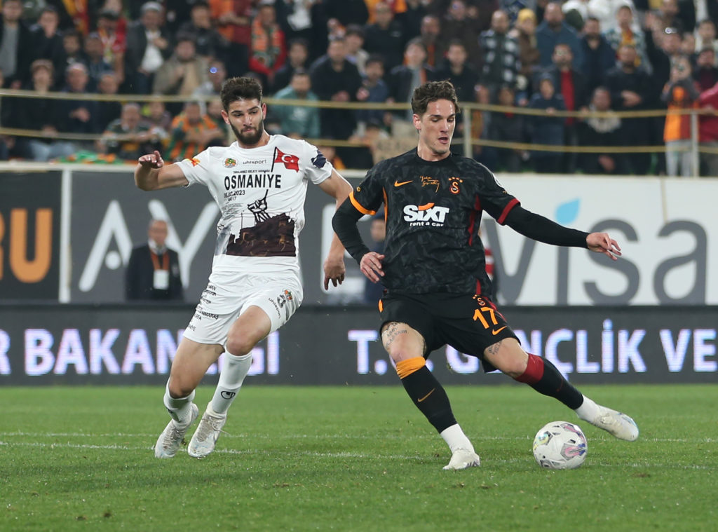 Corendon Alanyaspor v Galatasaray - Friendly match