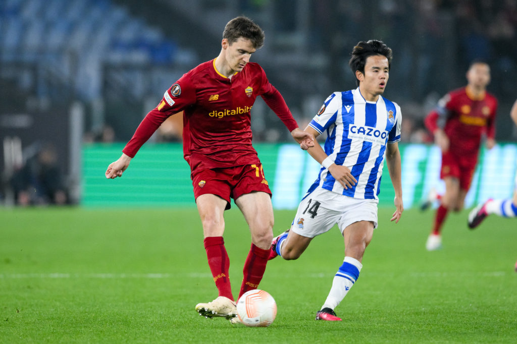 AS Roma v Real Sociedad - UEFA Europa League
