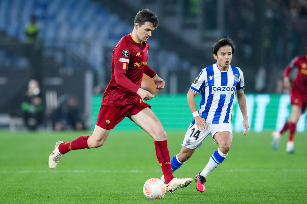 AS Roma v Real Sociedad - UEFA Europa League