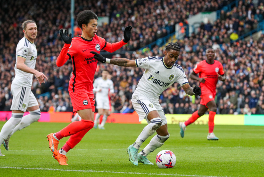 Leeds United v Brighton & Hove Albion - Premier League