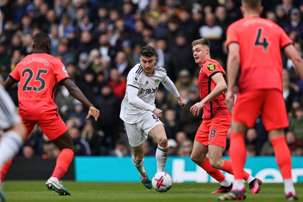 Leeds United v Brighton & Hove Albion - Premier League