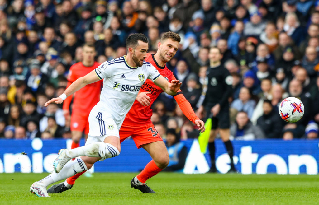 Leeds United v Brighton & Hove Albion - Premier League