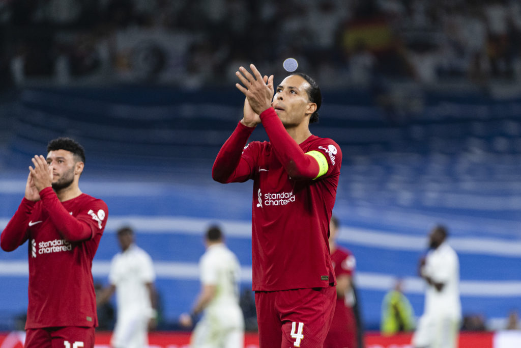 Real Madrid v Liverpool FC: Round of 16 Second Leg - UEFA Champions League