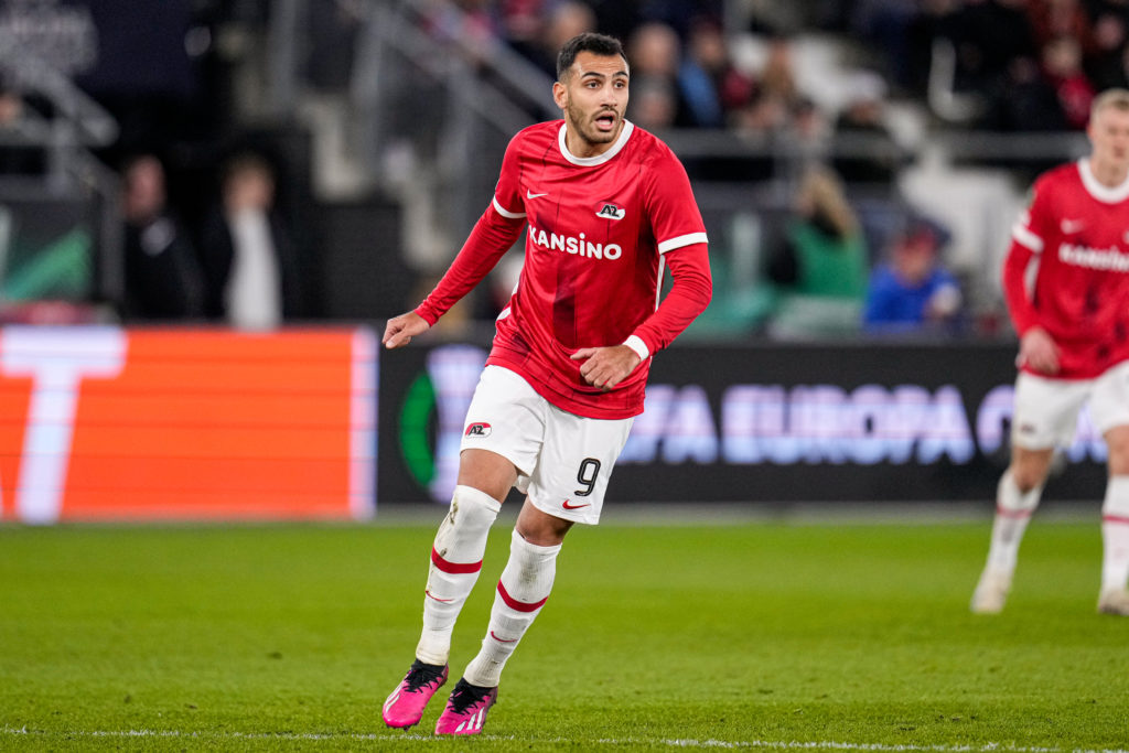 AZ Alkmaar v SS Lazio - Round of 16 Leg Two - UEFA Europa Conference League