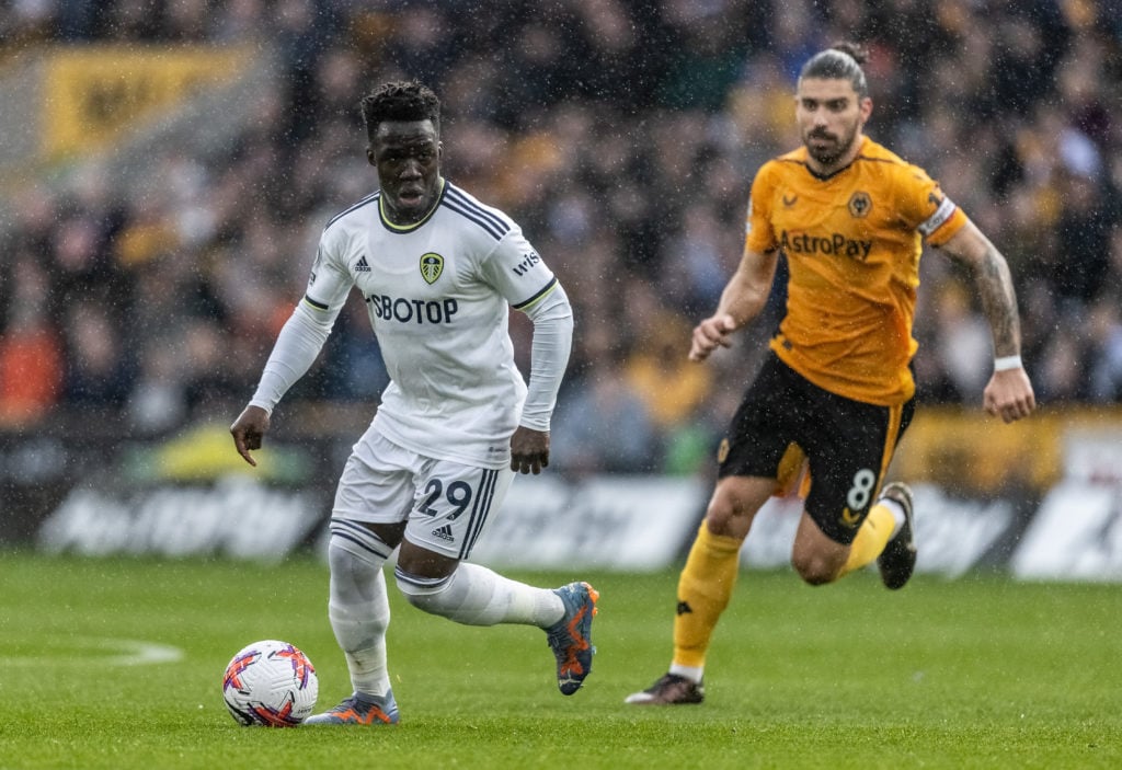 Ruben Neves and Willy Gnonto.
