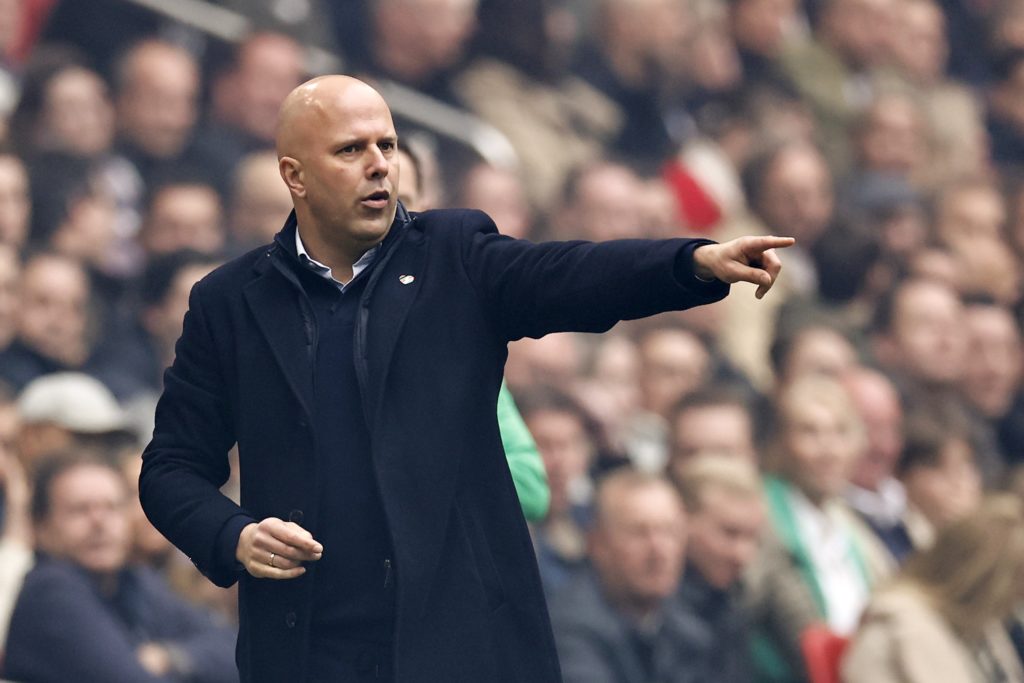 Dutch Eredivisie"Ajax Amsterdam v Feyenoord Rotterdam"