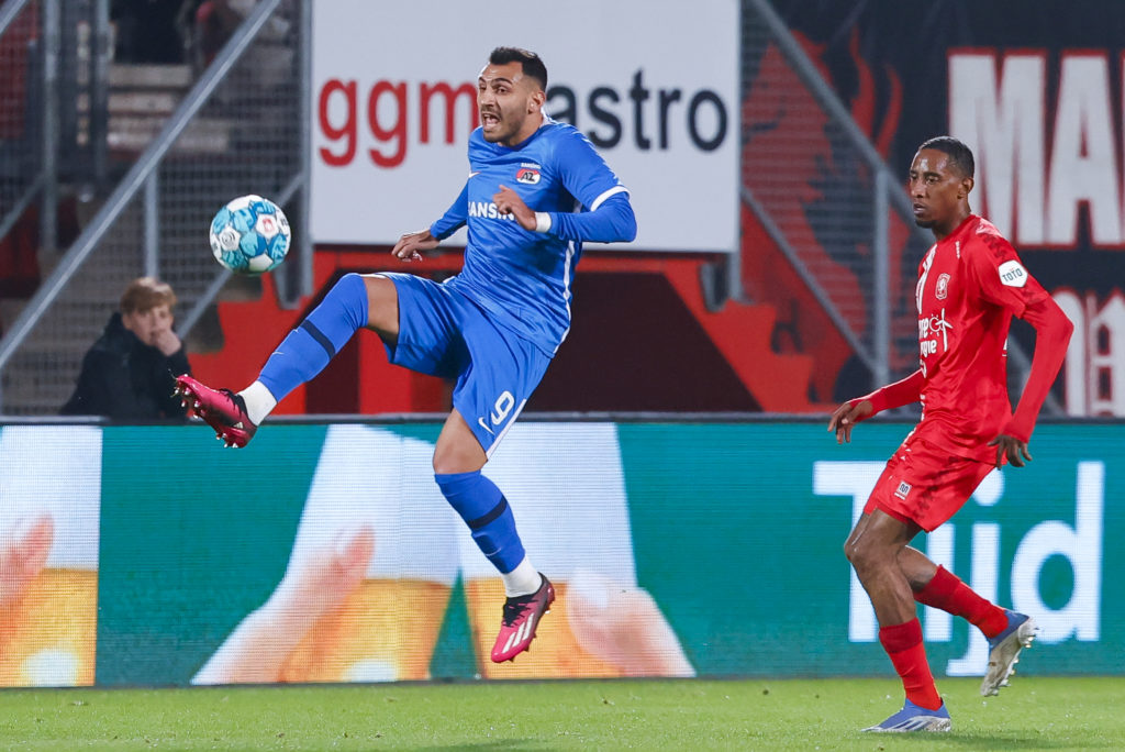 FC Twente v AZ Alkmaar - Dutch Eredivisie