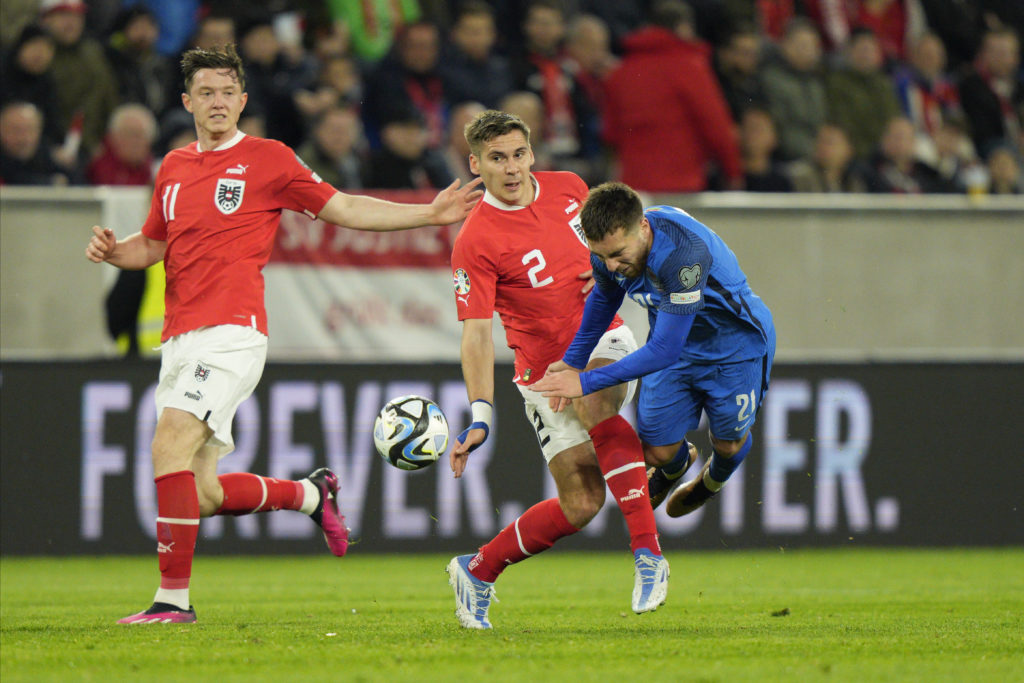Austria v Azerbaijan: Group F - UEFA EURO 2024 Qualifying Round