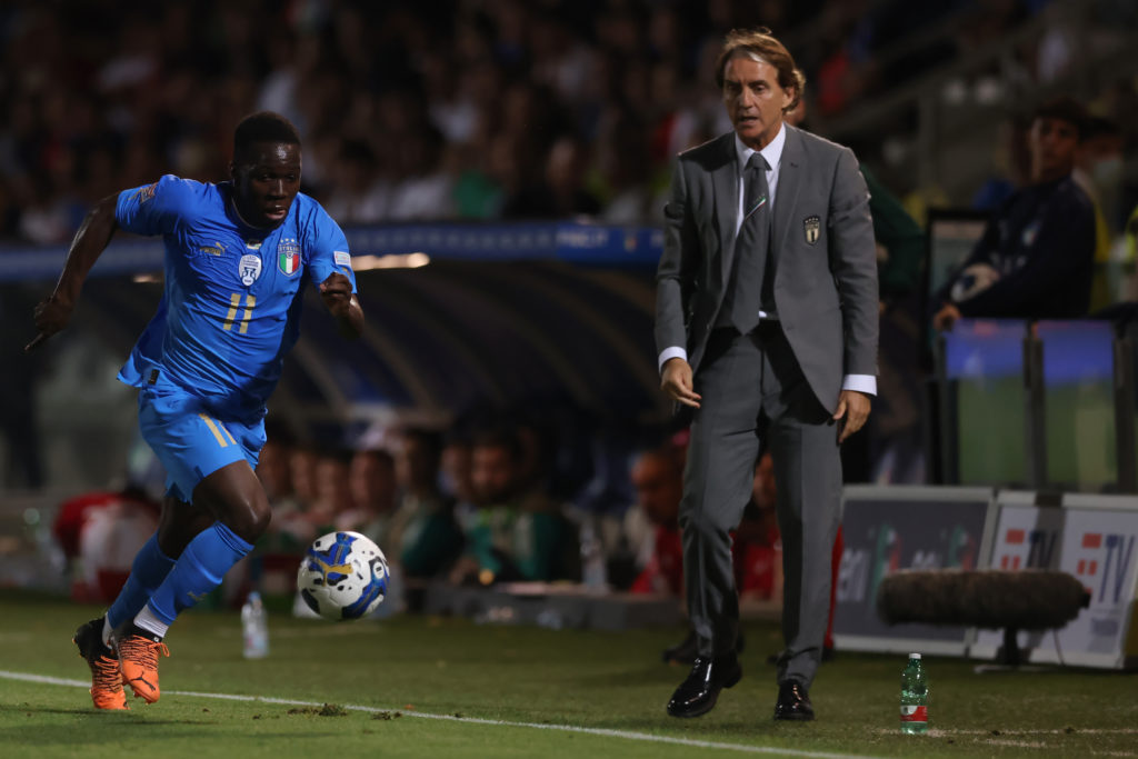 Italy v Hungary: UEFA Nations League - League Path Group 3