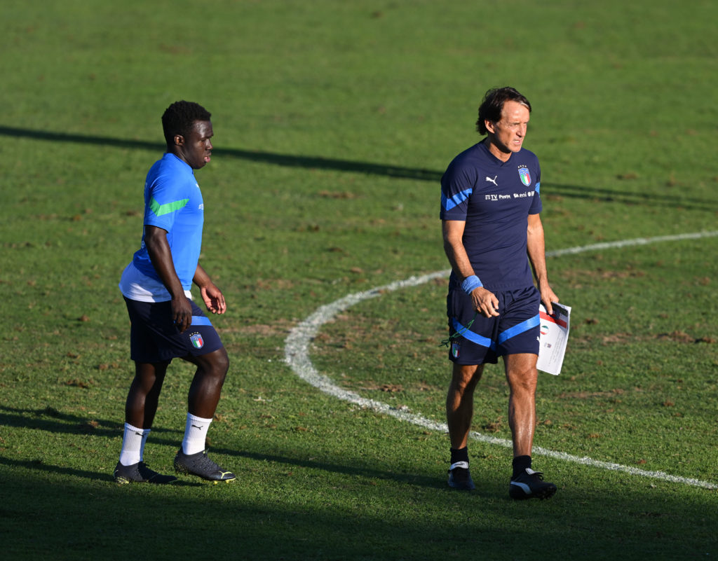 Italy Training Session & Press Conference
