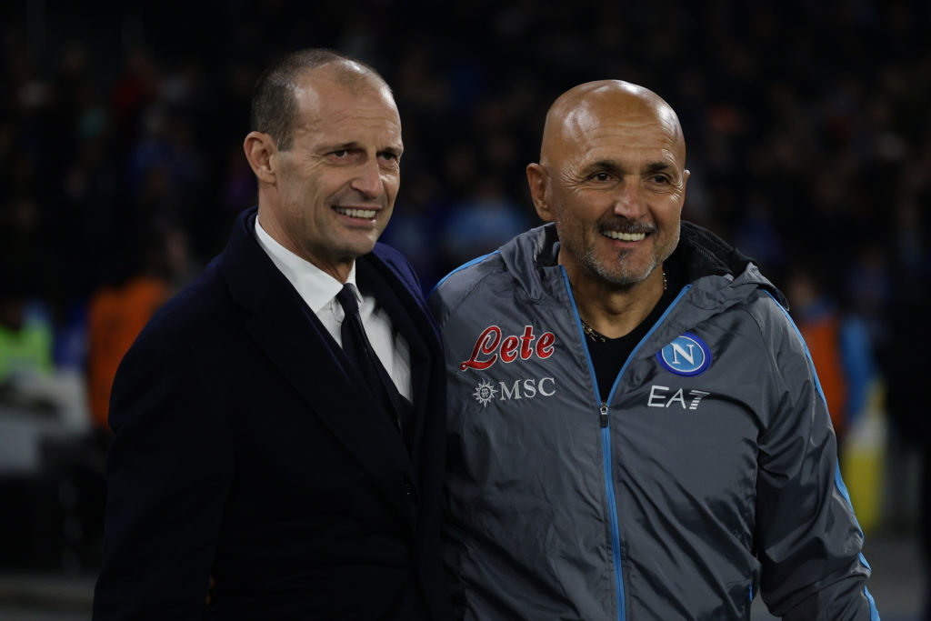 Football, Italian Serie A: SSC Napoli vs Juventus FC