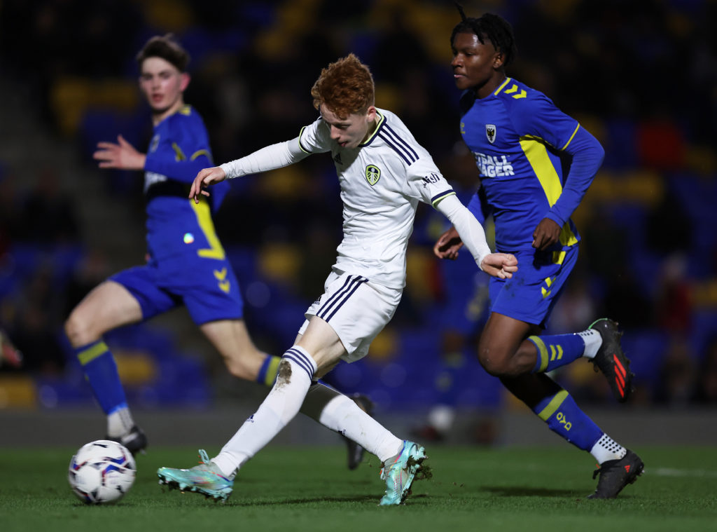 AFC Wimbledon v Leeds United - FA Youth Cup Fourth Round