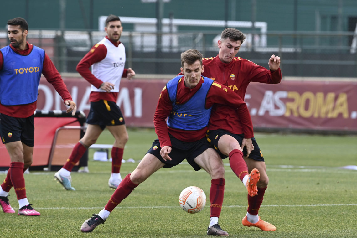 Photo by Luciano Rossi/AS Roma via Getty Images