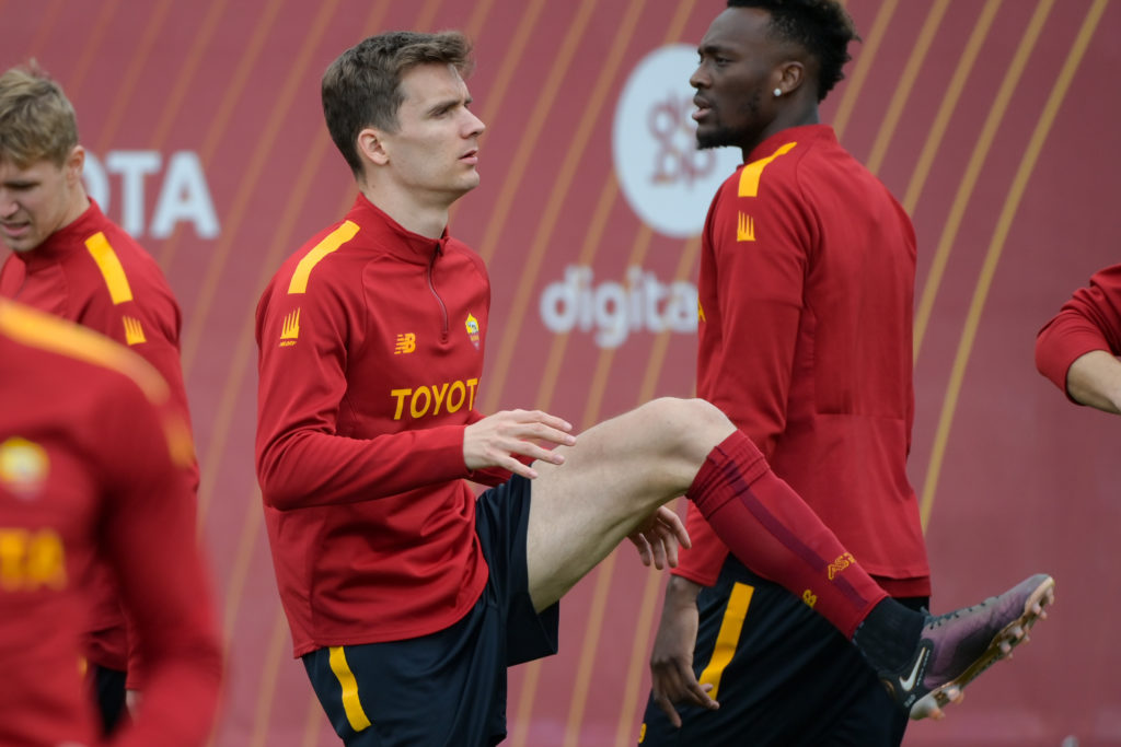 AS Roma Training Session
