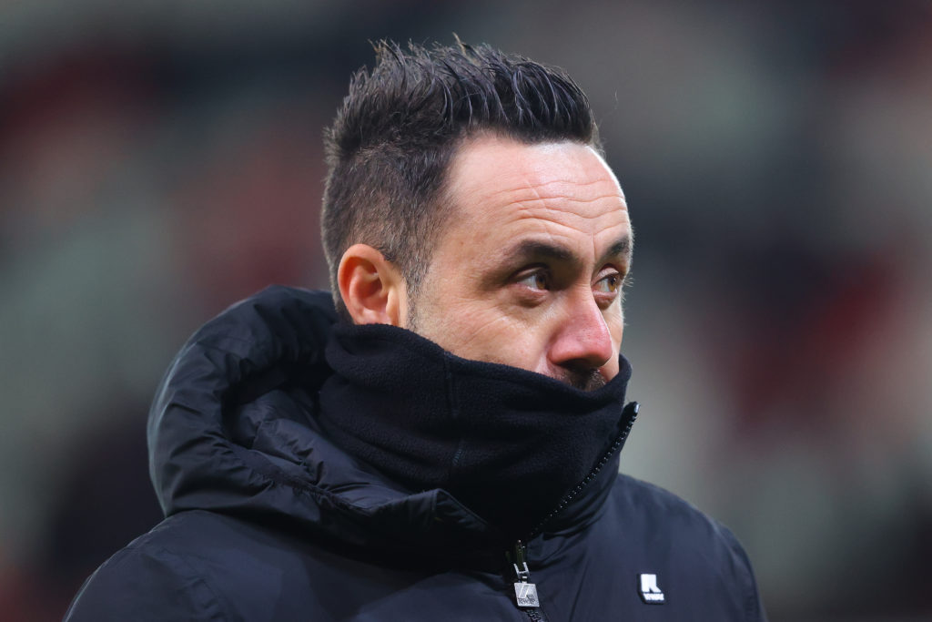 Stoke City v Brighton and Hove Albion: Emirates FA Cup Fifth Round