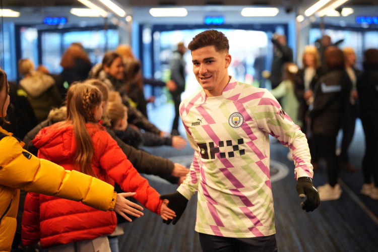 Photo by Tom Flathers/Manchester City FC via Getty Images