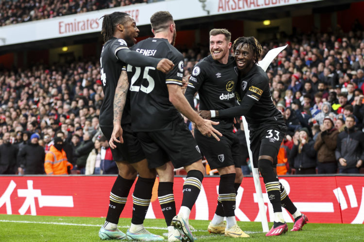 Photo by Robin Jones - AFC Bournemouth/AFC Bournemouth via Getty Images