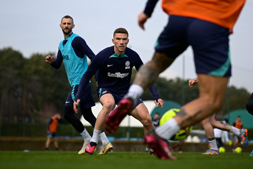 FC Internazionale Training Session
