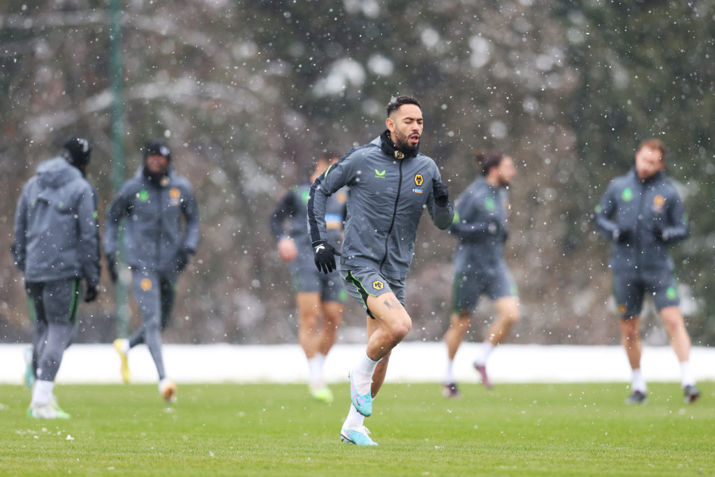 Wolverhampton Wanderers Training Session