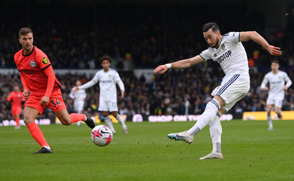 Leeds United v Brighton & Hove Albion - Premier League